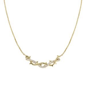 Collana Amen Donna in Argento CLSPIGBZ - CLSPIGBZ